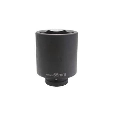 Big Roc Tools Big Roc Tools IDS165 65Mm; 1 in; Dr Cr-Mo Air Deep Impact Socket IDS165